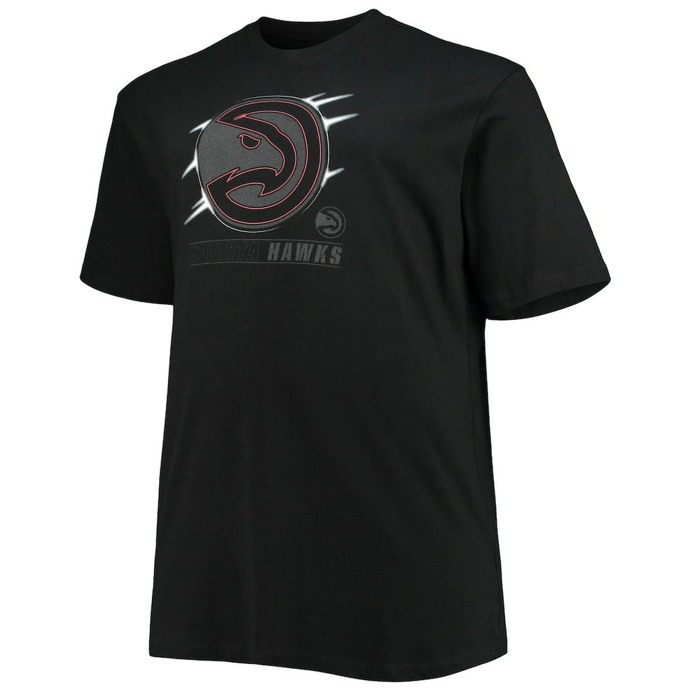 Atlanta Hawks Big & Tall Pop T-Shirt Black