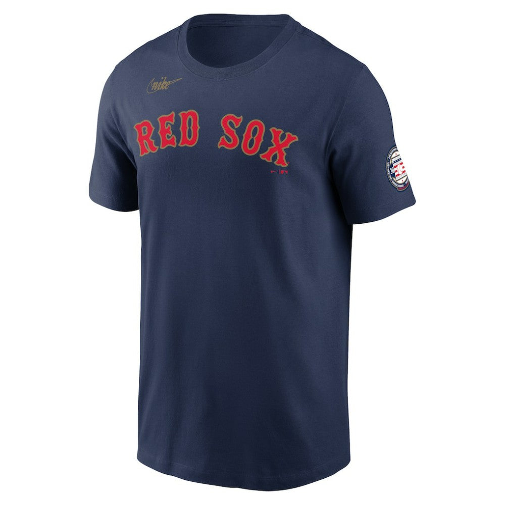 David Ortiz Boston Red Sox Nike Name & Number T-Shirt - Navy - Nike Lifestyle