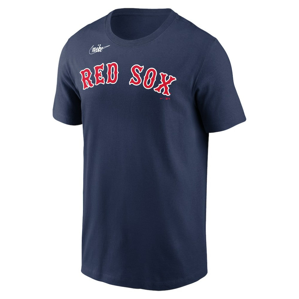 David Ortiz Boston Red Sox Nike Name & Number Wordmark T-Shirt - Navy - Nike Lifestyle