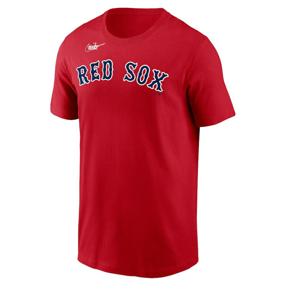 David Ortiz Boston Red Sox Nike Name & Number T-Shirt - Red - Nike Discount