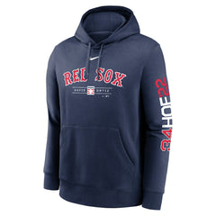 David Ortiz Boston Red Sox Nike 2022 Hall of Fame Inductee Pullover Hoodie - Navy - Nike Sale