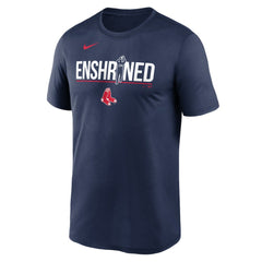 David Ortiz Boston Red Sox Nike Legend Enshrined Performance T-Shirt - Navy - Nike Lifestyle