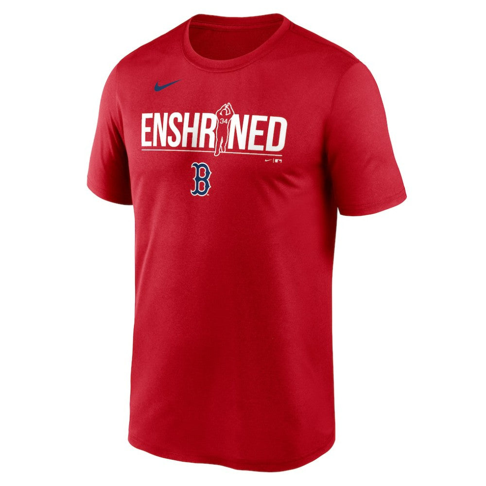 David Ortiz Boston Red Sox Nike Legend Enshrined Performance T-Shirt - Red - Nike Sale