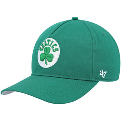 Boston Celtics '47 Hitch Snapback Hat Kelly Green | 47 brand for sale