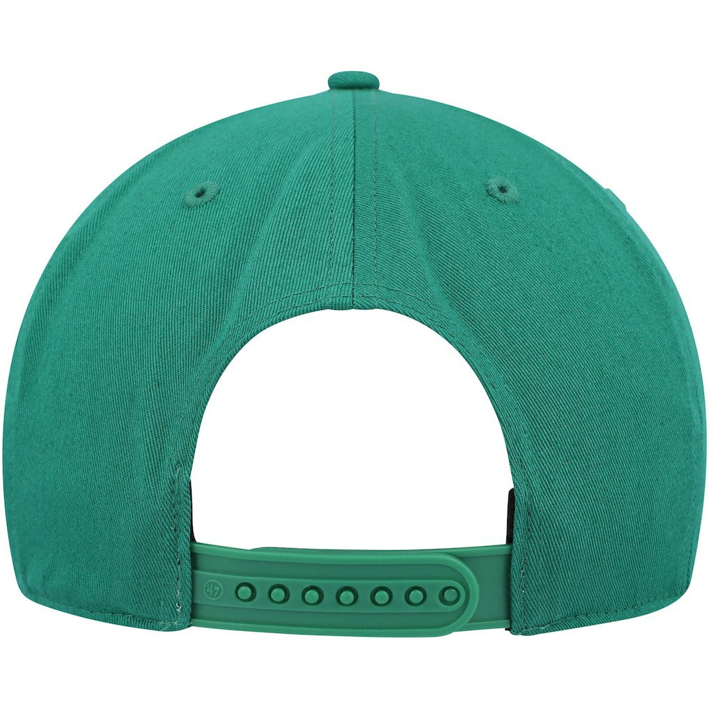 Boston Celtics '47 Hitch Snapback Hat Kelly Green | 47 brand for sale