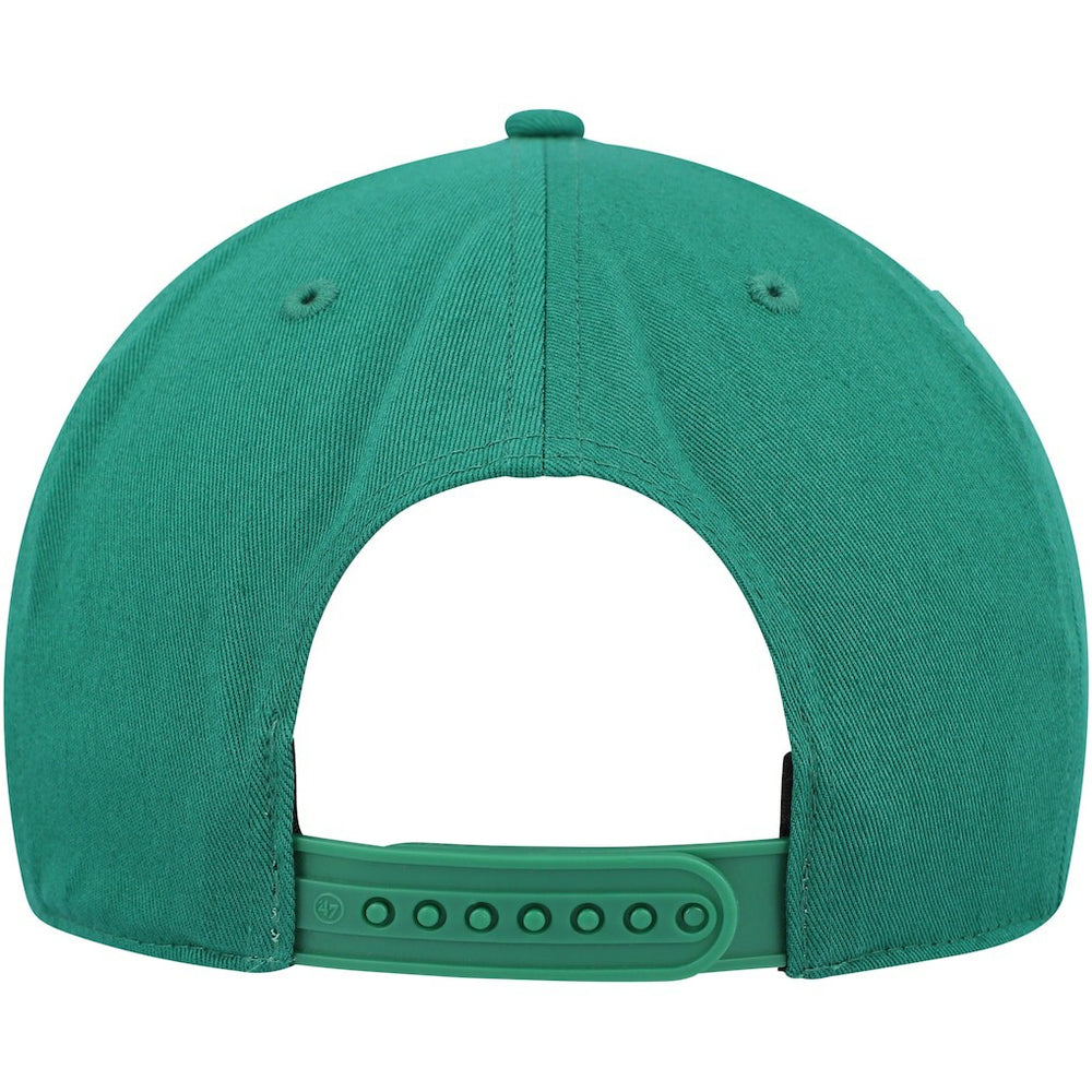 Boston Celtics '47 Hitch Snapback Hat Kelly Green | 47 brand for sale