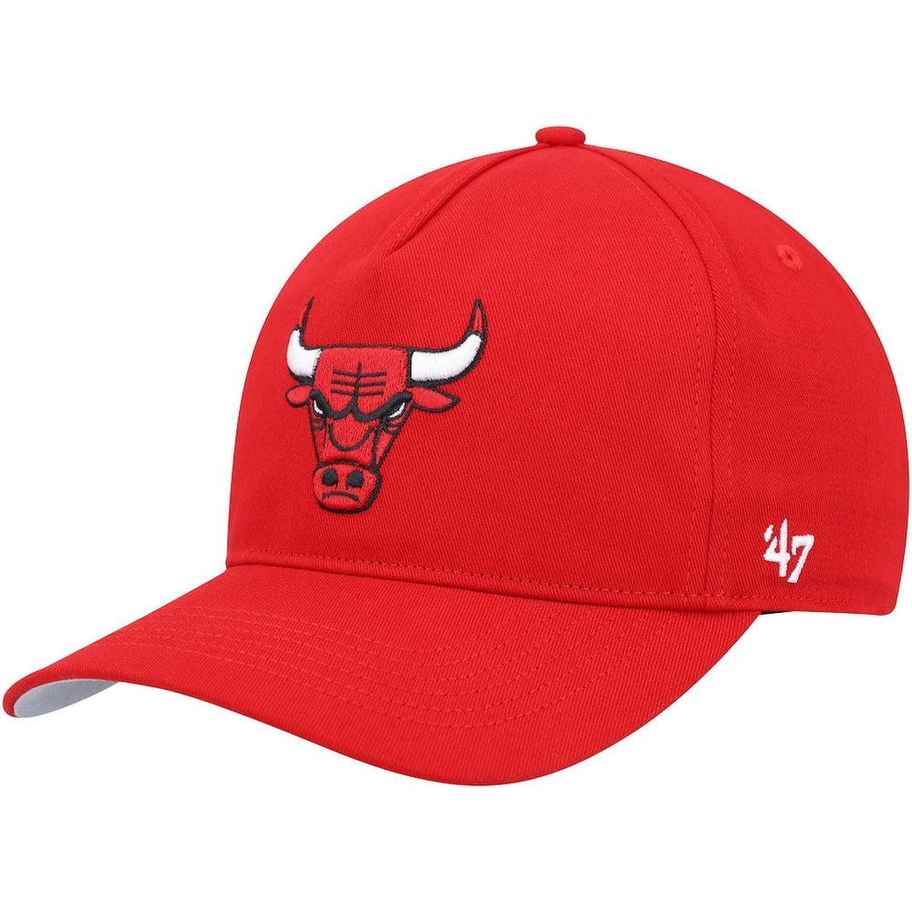 Chicago Bulls '47 Hitch Snapback Hat Red | 47 brand discount
