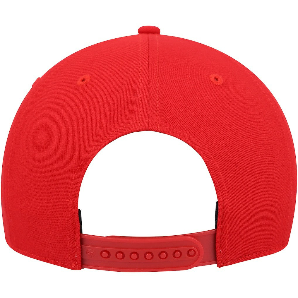 Chicago Bulls '47 Hitch Snapback Hat Red | 47 brand discount