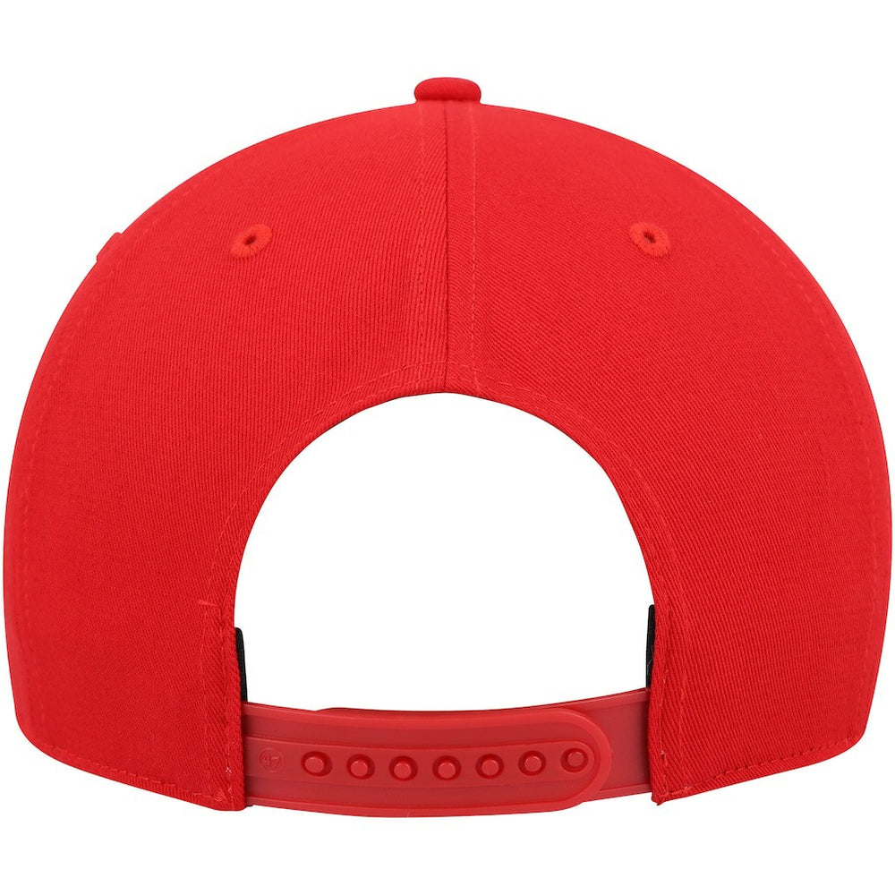 Chicago Bulls '47 Hitch Snapback Hat Red | 47 brand discount