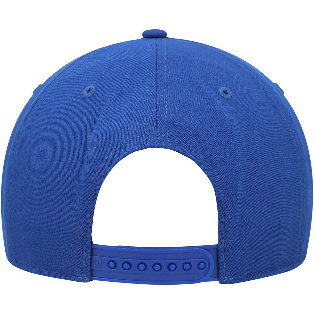 Dallas Mavericks '47 Hitch Snapback Hat for sale Blue | 47 brand Lifestyle