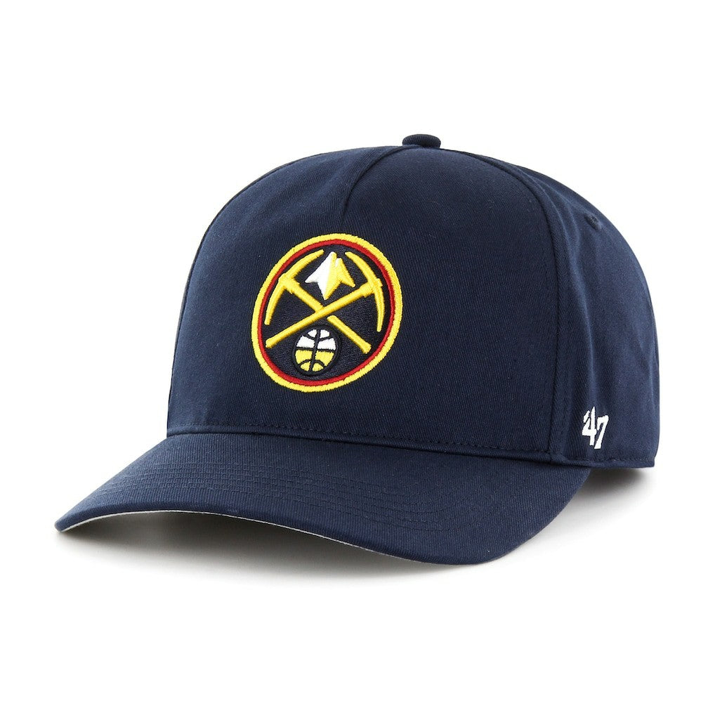 Denver Nuggets '47 Hitch Snapback Hat for sale Navy | 47 brand for sale