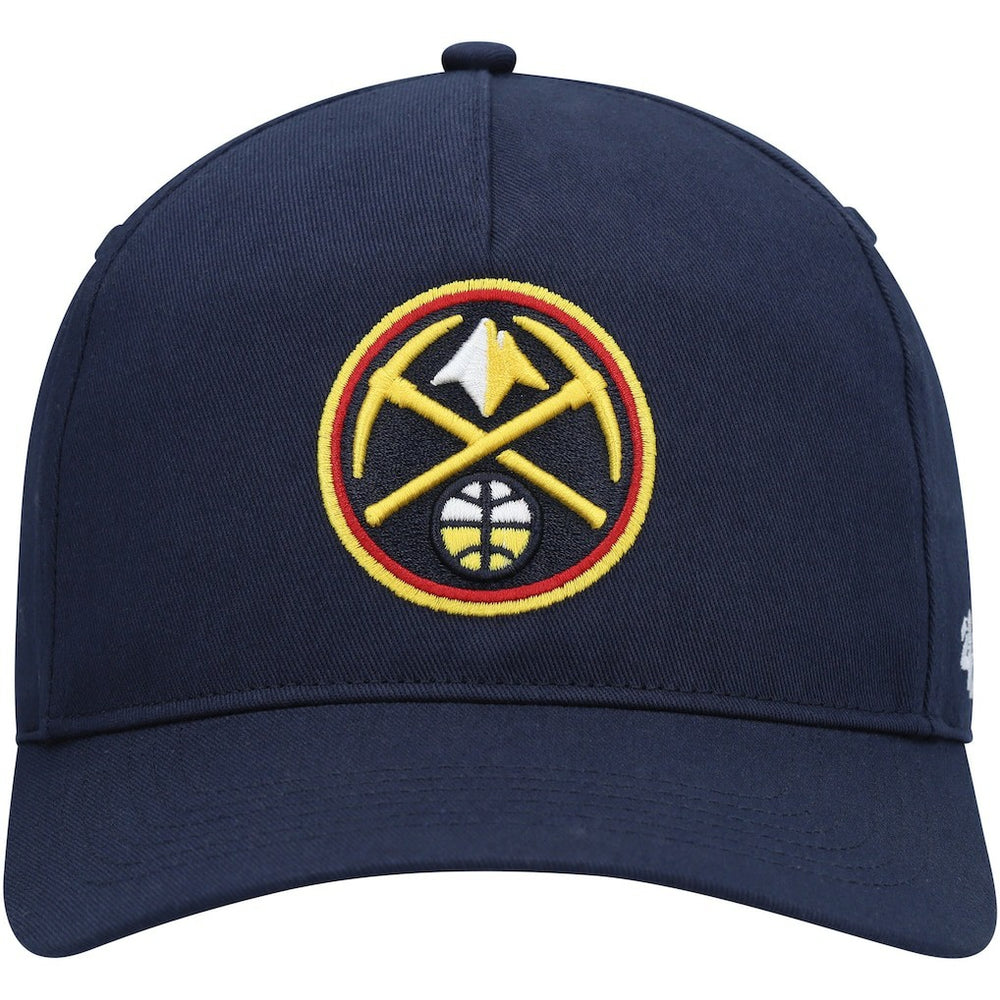 Denver Nuggets '47 Hitch Snapback Hat for sale Navy | 47 brand for sale