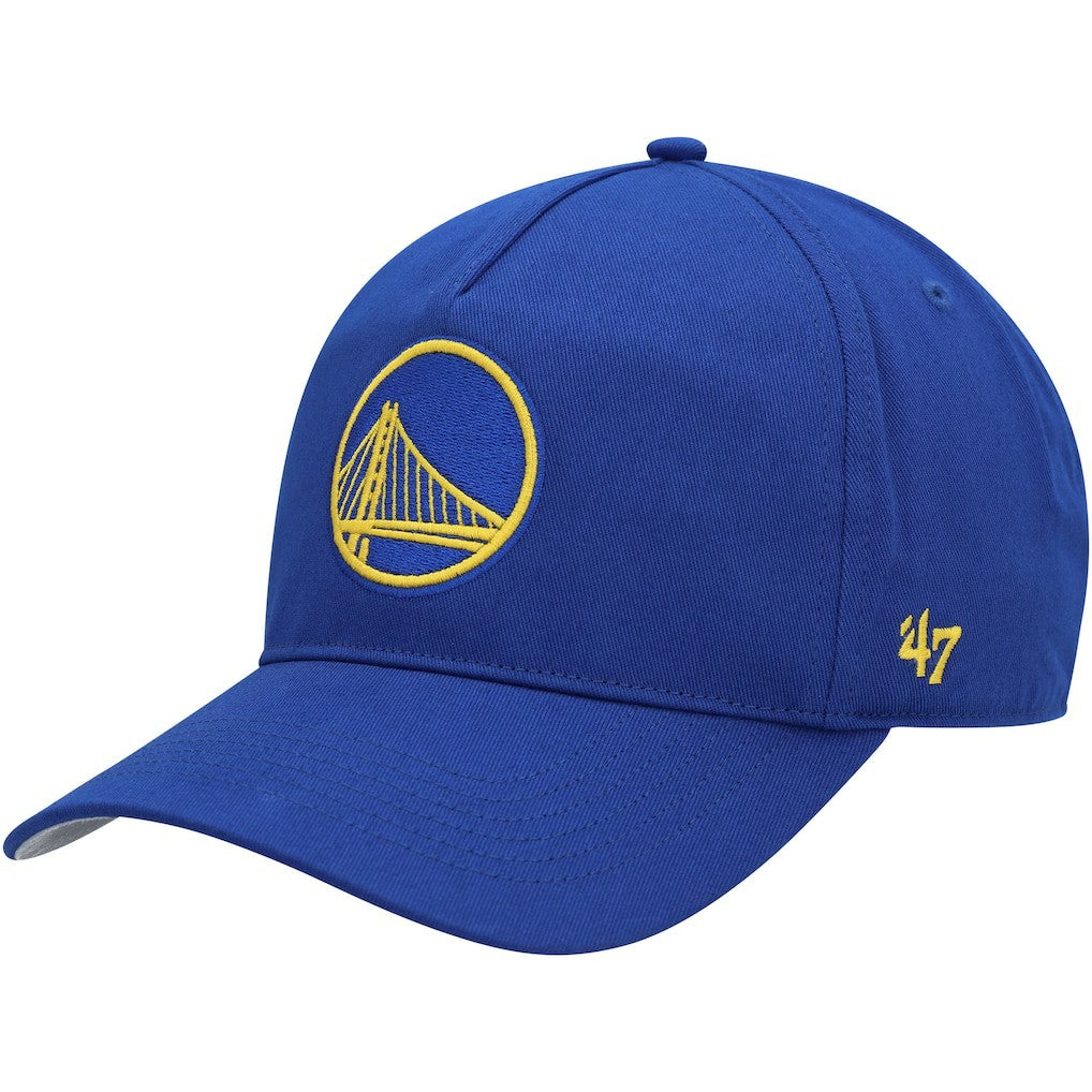 Golden State Warriors '47 Hitch Snapback Hat for sale Royal | 47 brand discount