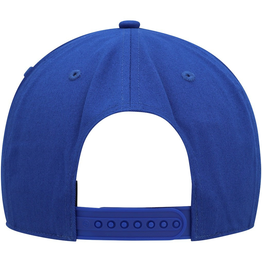 Golden State Warriors '47 Hitch Snapback Hat for sale Royal | 47 brand discount
