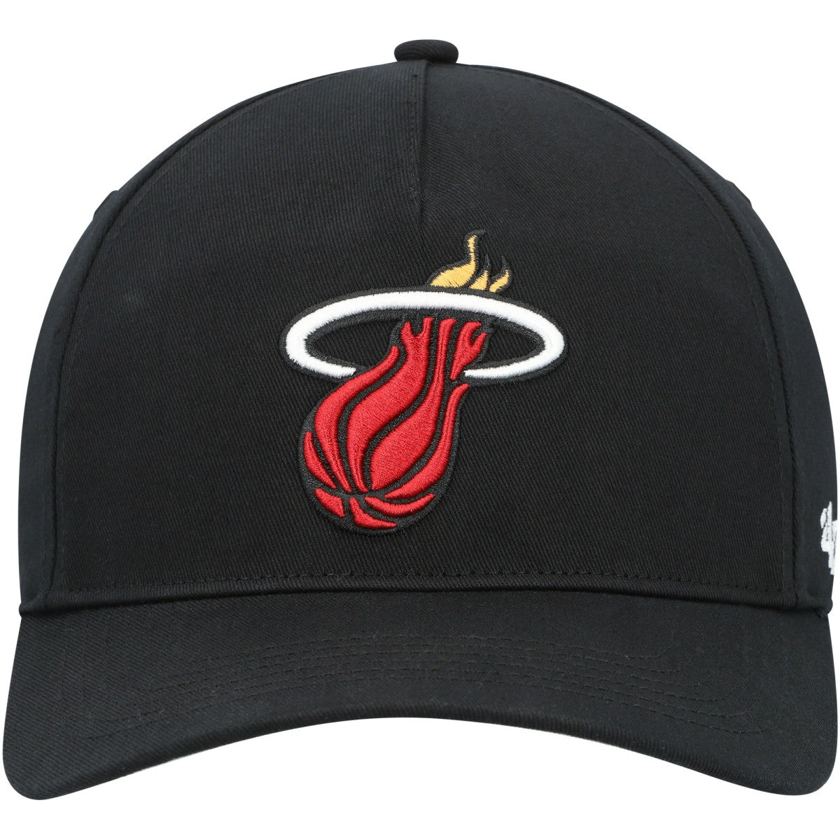 Miami Heat '47 Hitch Snapback Hat Black | 47 brand US