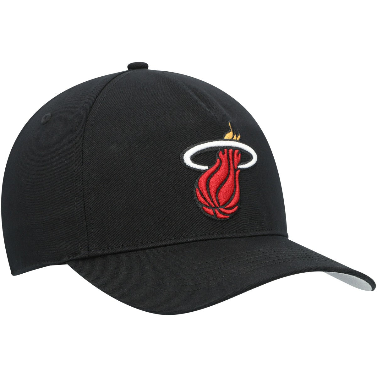 Miami Heat '47 Hitch Snapback Hat Black | 47 brand US