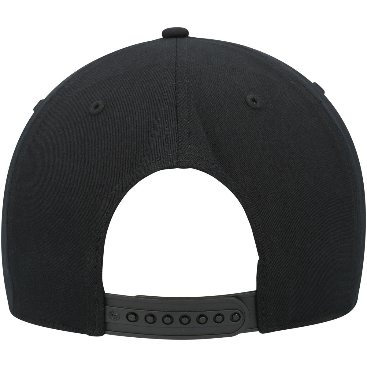 Miami Heat '47 Hitch Snapback Hat Black | 47 brand US