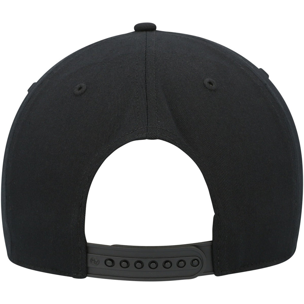 Miami Heat '47 Hitch Snapback Hat Black | 47 brand US