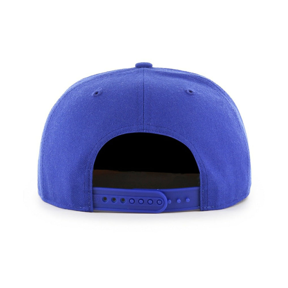 Philadelphia 76ers '47 High Post Captain Snapback Hat Royal | 47 brand for sale