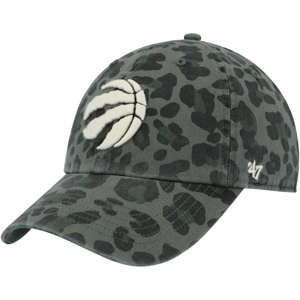 Toronto Raptors '47 Women's Bagheera Clean Up Adjustable Hat Green | 47 brand outlet