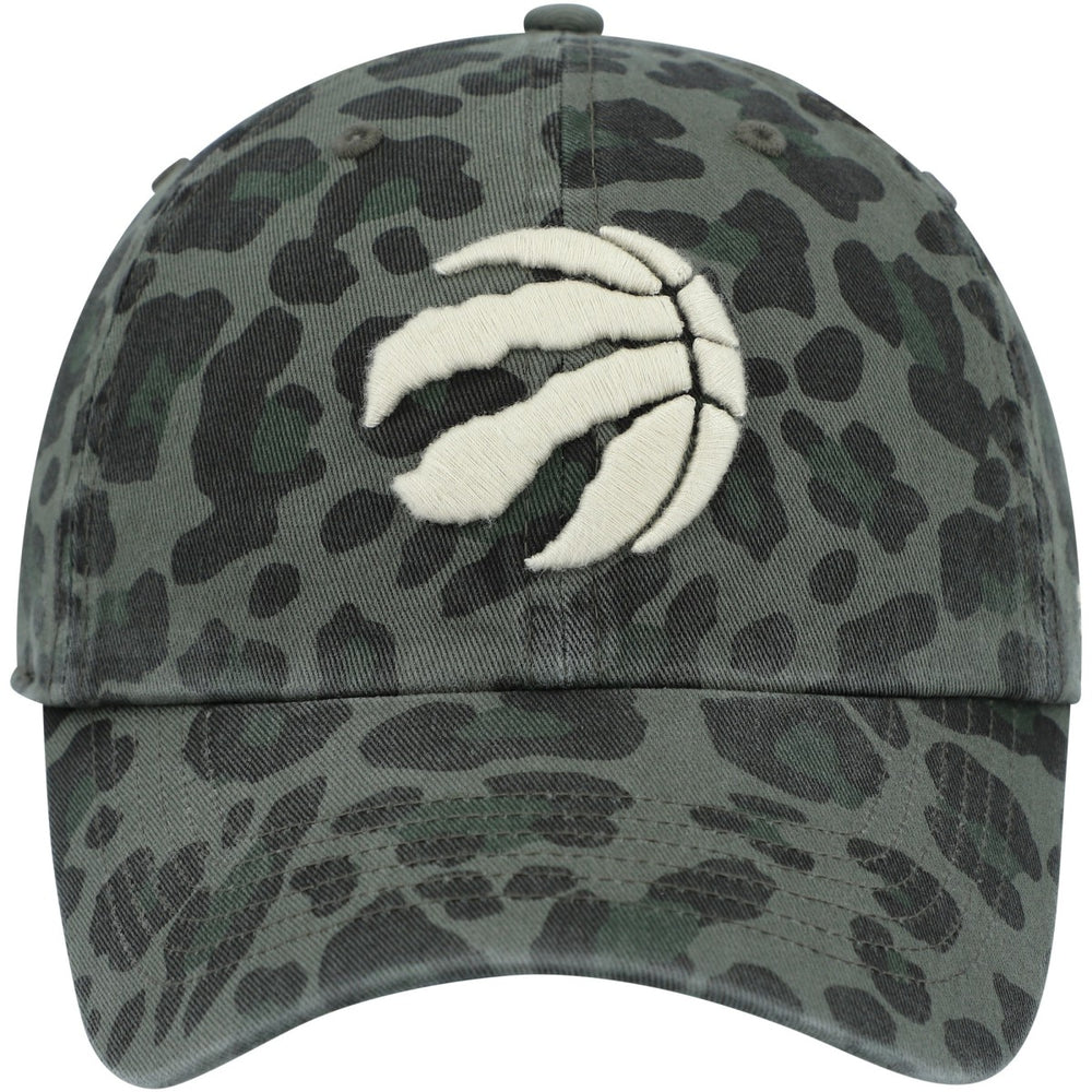 Toronto Raptors '47 Women's Bagheera Clean Up Adjustable Hat Green | 47 brand outlet