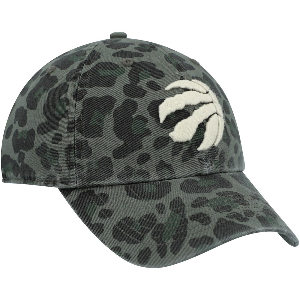 Toronto Raptors '47 Women's Bagheera Clean Up Adjustable Hat Green | 47 brand outlet