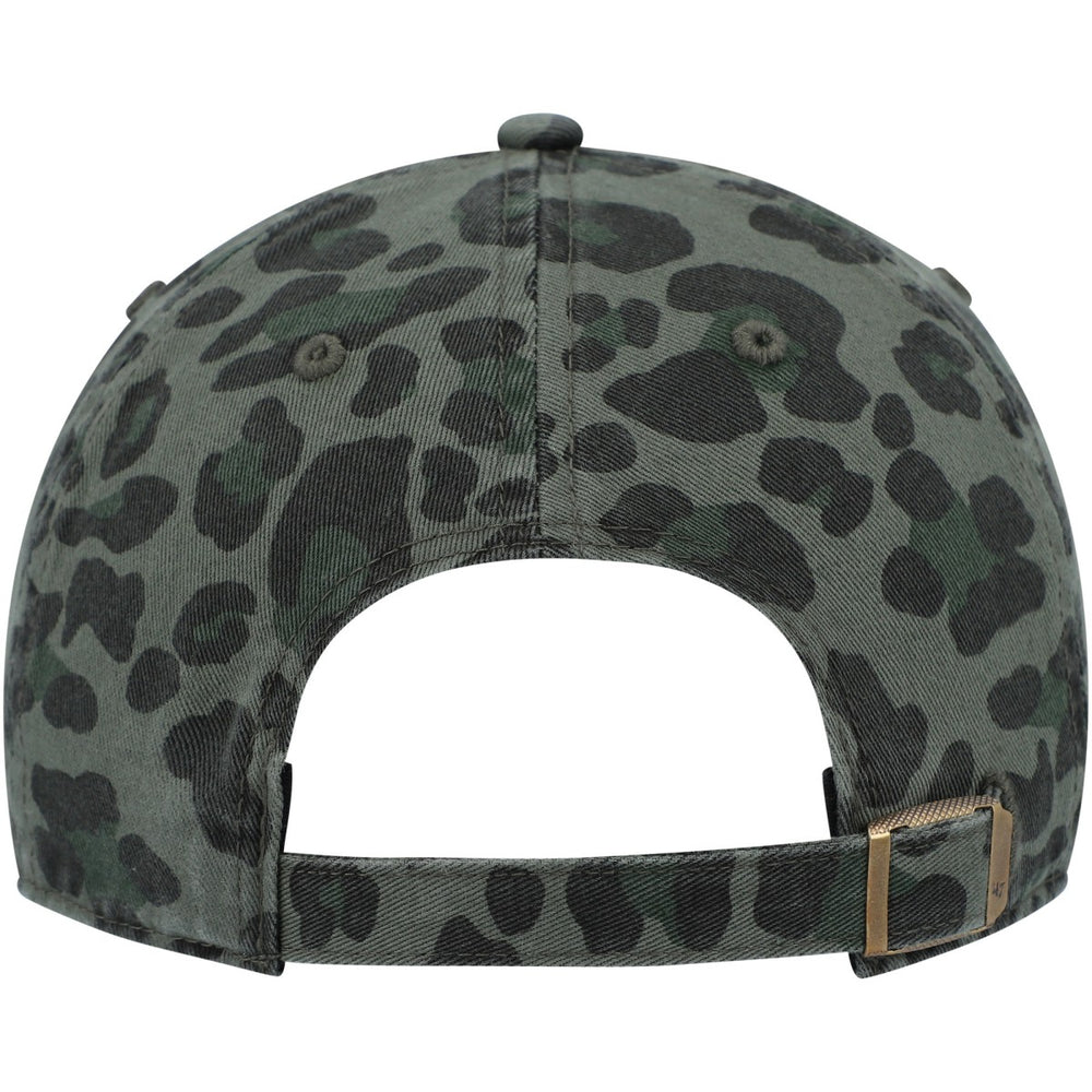 Toronto Raptors '47 Women's Bagheera Clean Up Adjustable Hat Green | 47 brand outlet