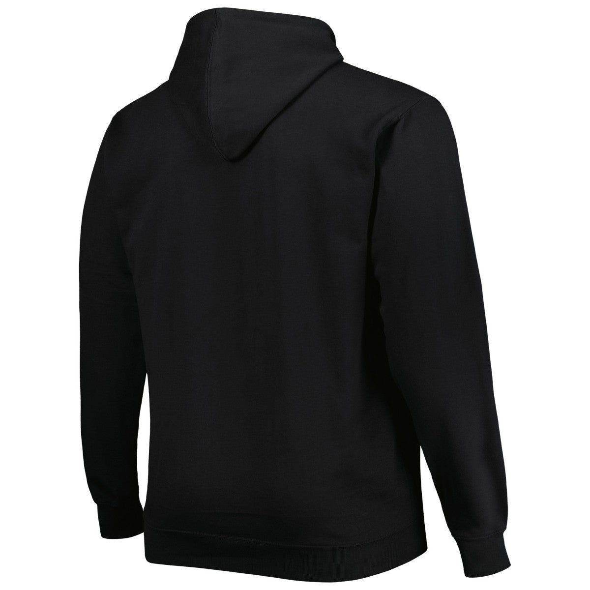 Sacramento Kings Big & Tall Heart & Soul Pullover Hoodie Black