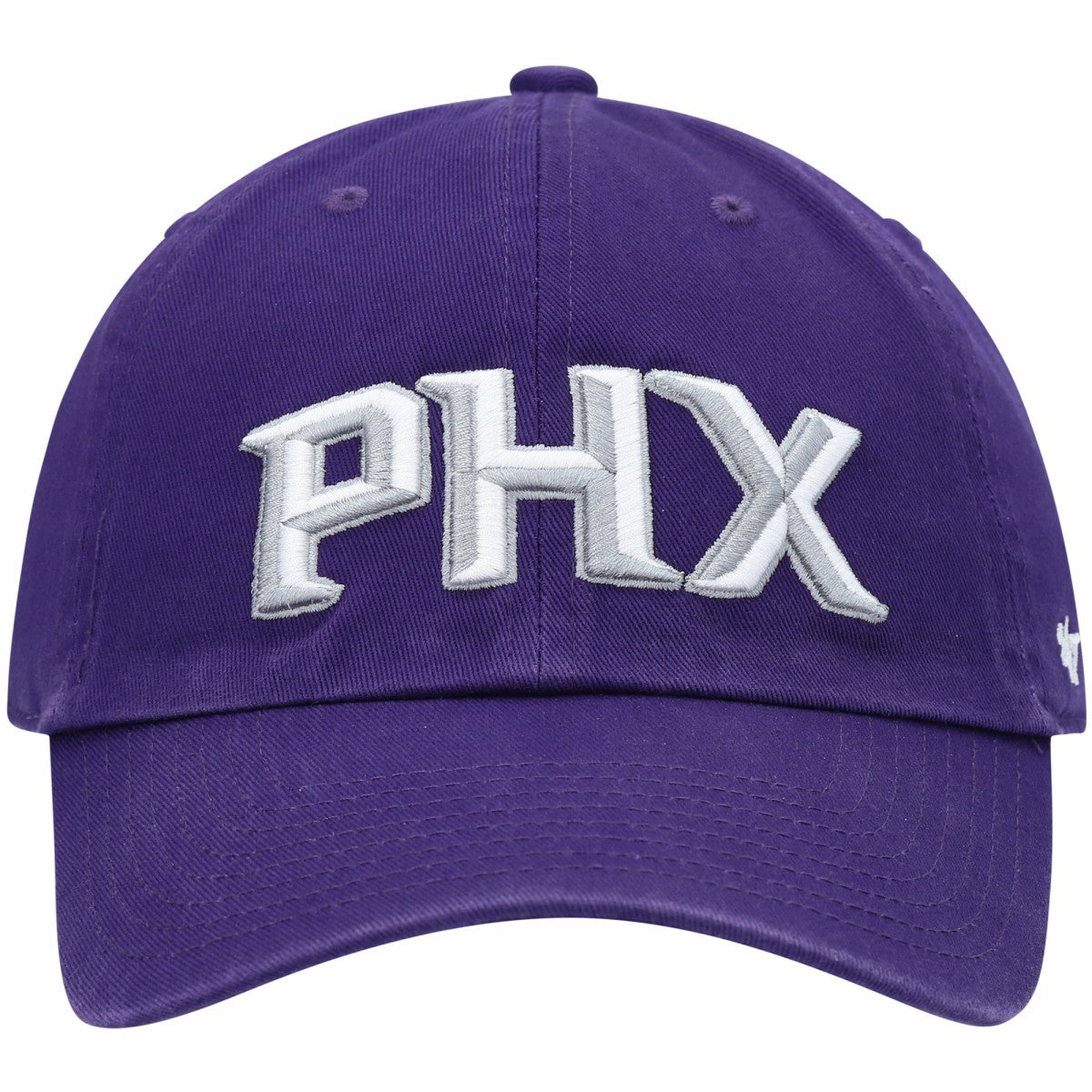 Phoenix Suns '47 Clean Up Wordmark Adjustable Hat Purple | 47 brand for sale