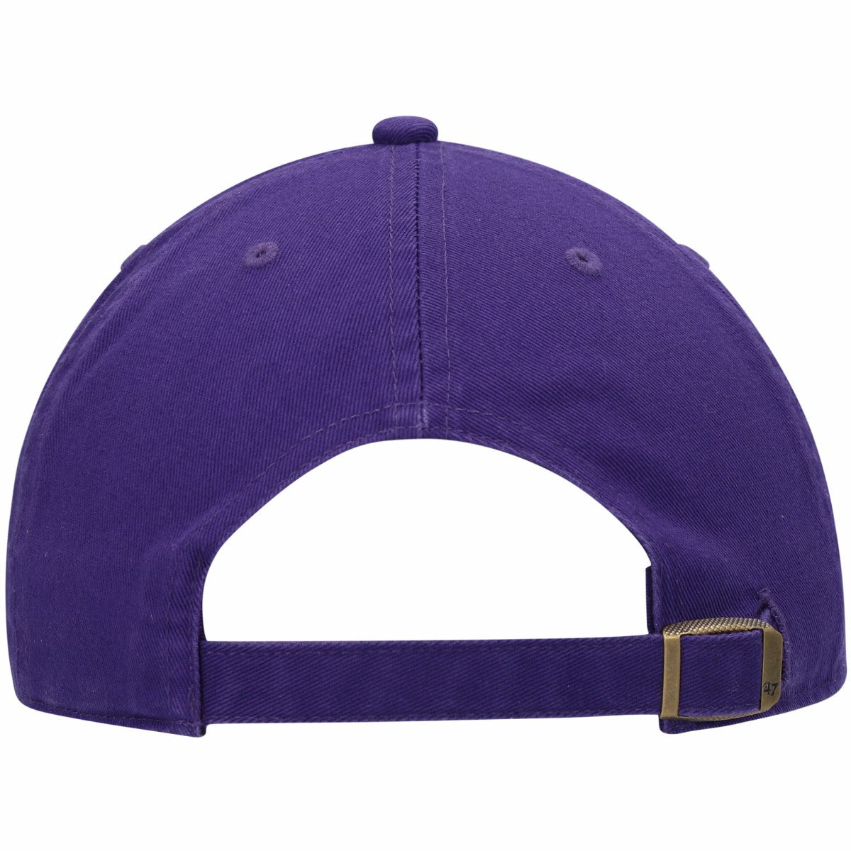 Phoenix Suns '47 Clean Up Wordmark Adjustable Hat Purple | 47 brand for sale