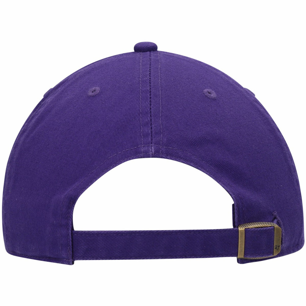 Phoenix Suns '47 Clean Up Wordmark Adjustable Hat Purple | 47 brand for sale