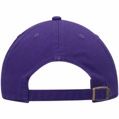 Phoenix Suns '47 Clean Up Wordmark Adjustable Hat Purple | 47 brand for sale