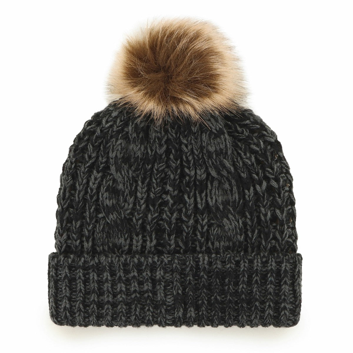 Miami Heat '47 Women's Meeko Cuffed Knit Hat with Pom Black | 47 brand online