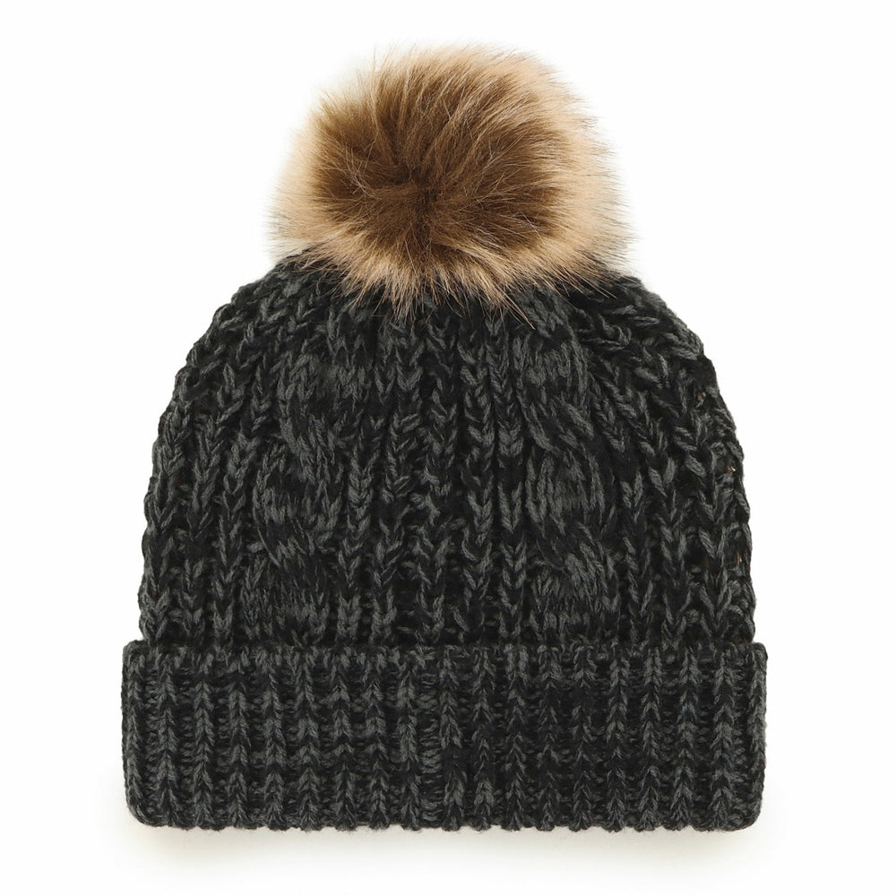 Miami Heat '47 Women's Meeko Cuffed Knit Hat with Pom Black | 47 brand online