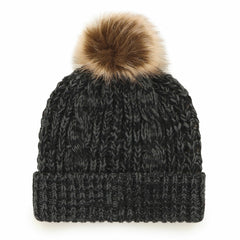 Miami Heat '47 Women's Meeko Cuffed Knit Hat with Pom Black | 47 brand online