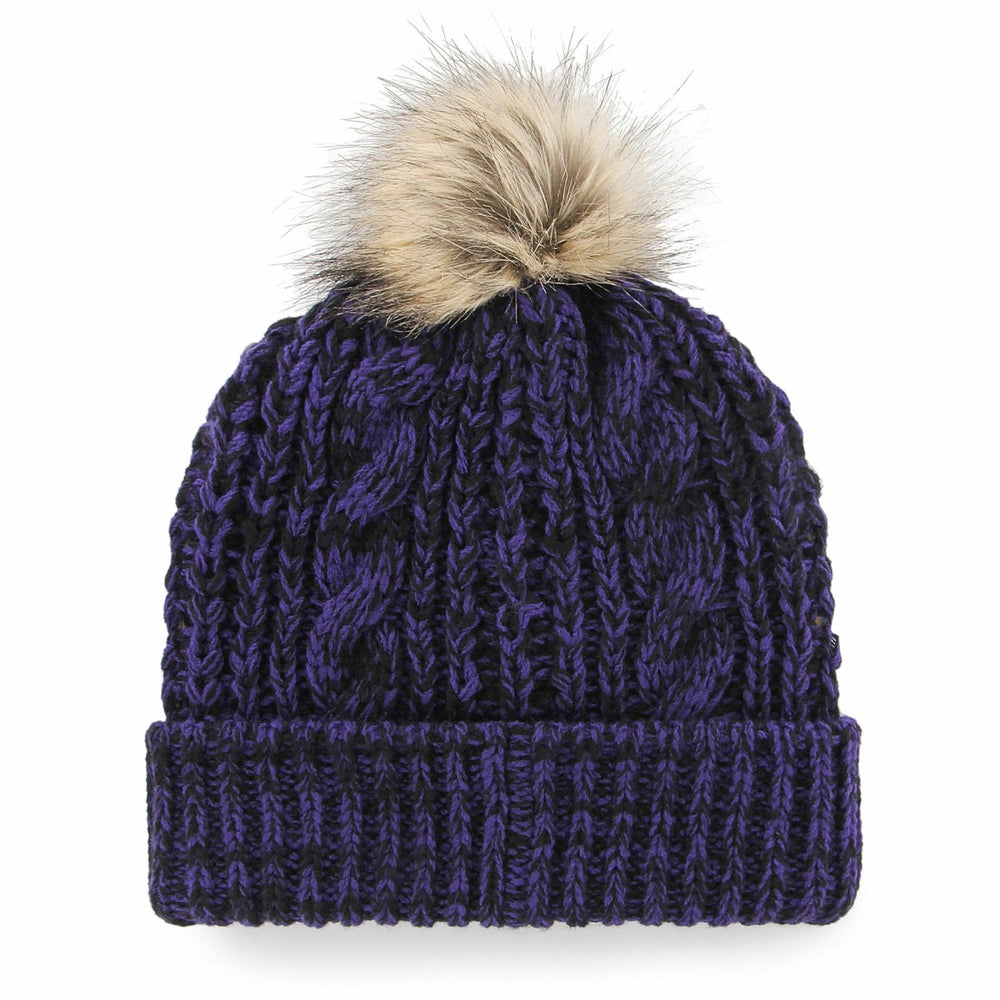 Sacramento Kings '47 Women's Meeko Cuffed Knit Hat with Pom Purple | 47 brand Near Me