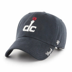 Washington Wizards '47 Women's Miata Clean Up Logo Adjustable Hat Navy | 47 brand outlet