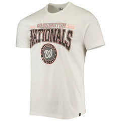 Washington Nationals '47 City Connect Elements Franklin T-Shirt - White - 47 brand Discount