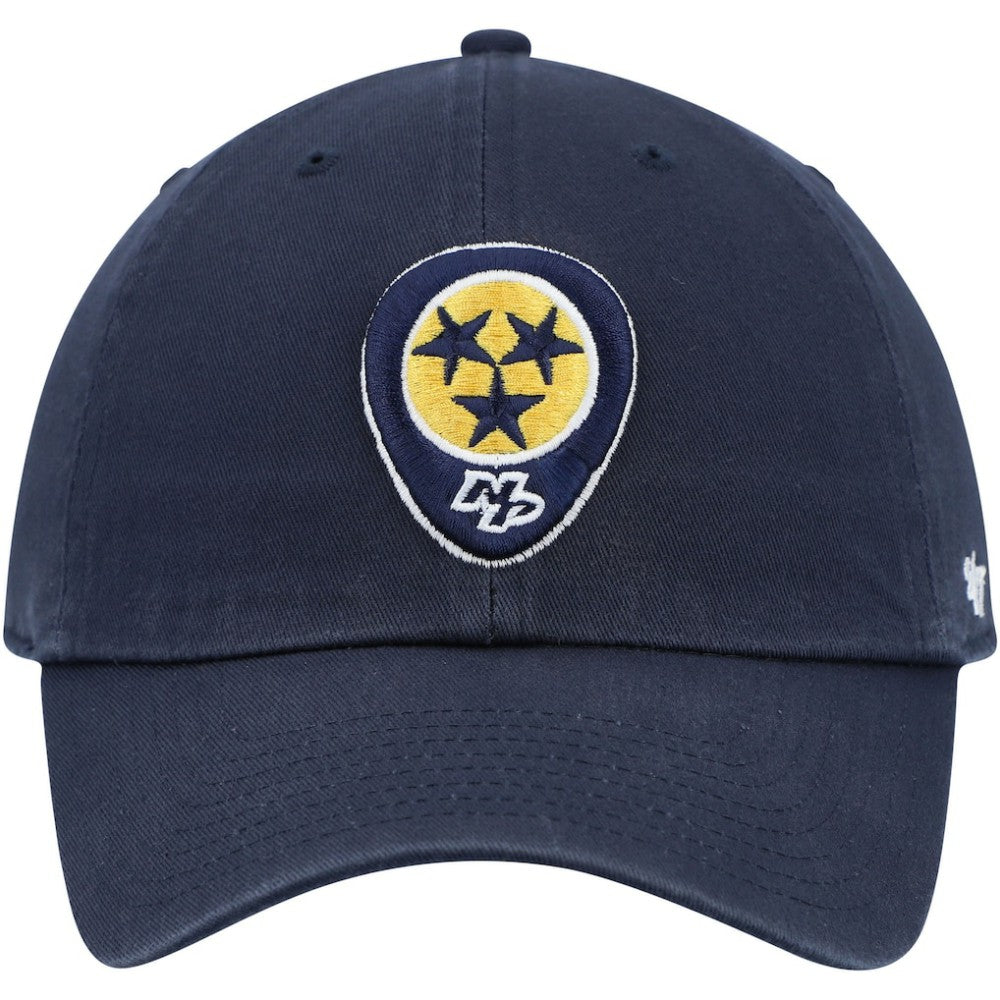 Nashville Predators '47 Logo Clean Up Adjustable Hat - Navy - NHL 4851512