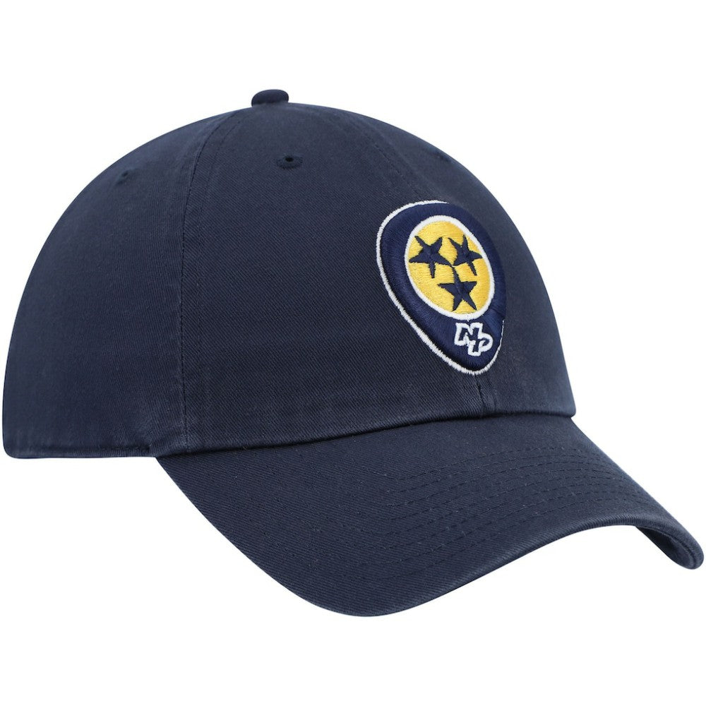 Nashville Predators '47 Logo Clean Up Adjustable Hat - Navy - NHL 4851512
