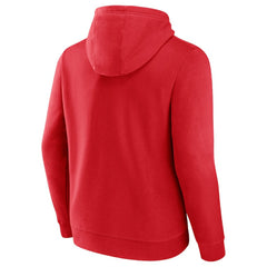 David Ortiz Boston Red Sox Fanatics Big Papi Portrait Fitted Pullover Hoodie - Red - Fanatics Online