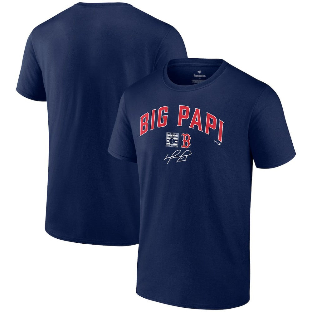 David Ortiz Boston Red Sox Fanatics Big Papi Graphic T-Shirt - Navy - Fanatics Online