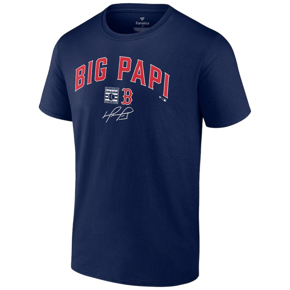David Ortiz Boston Red Sox Fanatics Big Papi Graphic T-Shirt - Navy - Fanatics Online