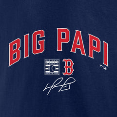 David Ortiz Boston Red Sox Fanatics Big Papi Graphic T-Shirt - Navy - Fanatics Online