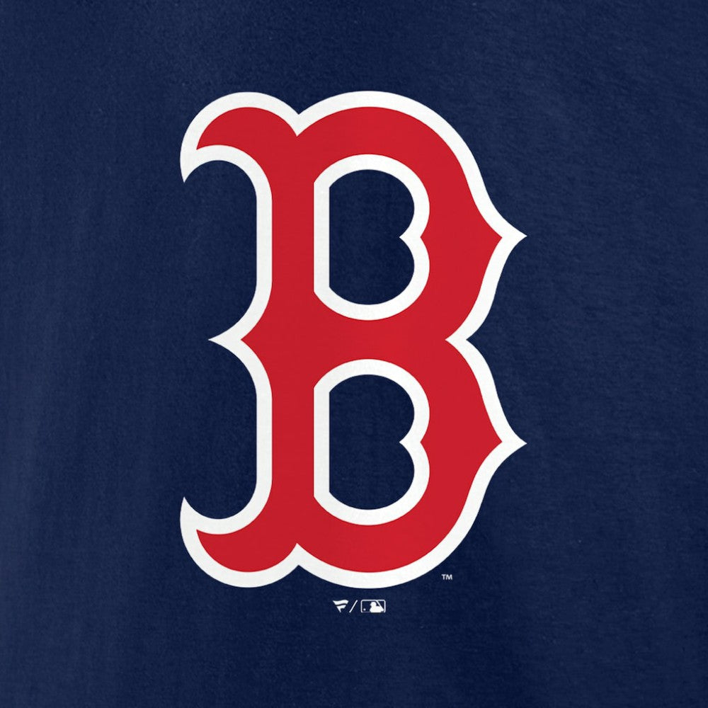 David Ortiz Boston Red Sox Fanatics Logo Graphic T-Shirt - Navy - Fanatics Sale