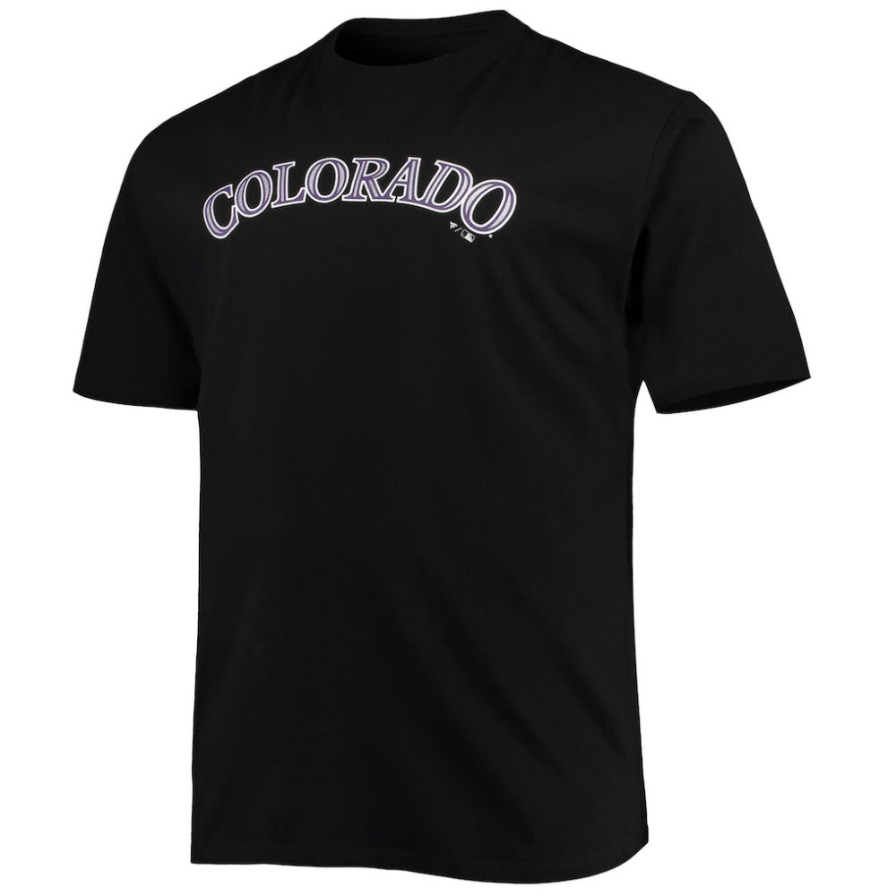 Kris Bryant Colorado Rockies Fanatics Big & Tall Name & Number T-Shirt - Black - Fanatics Online