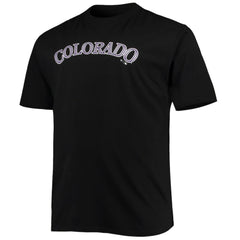 Kris Bryant Colorado Rockies Fanatics Big & Tall Name & Number T-Shirt - Black - Fanatics Online