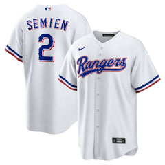 Marcus Semien Texas Rangers Nike Home Replica Player Jersey - White - Nike Lifestyle