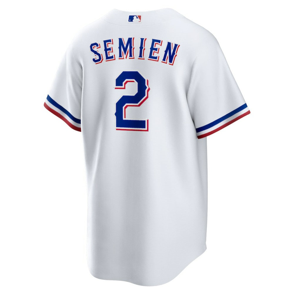 Marcus Semien Texas Rangers Nike Home Replica Player Jersey - White - Nike Lifestyle