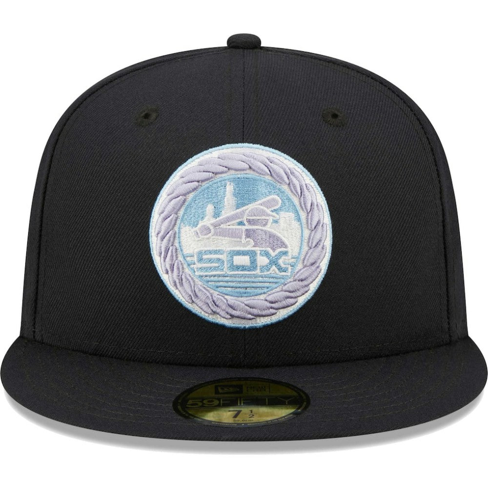 Chicago White Sox New Era 50th Anniversary 1983 MLB All-Star Game Lavender Undervisor 59FIFTY Fitted Hat - Navy - New Era Sale